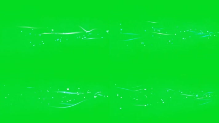 绿幕视频素材气流