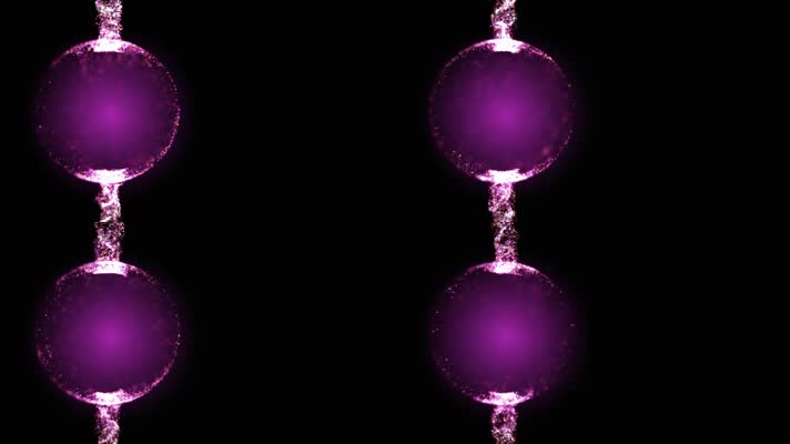 紫色魔法球合成背景