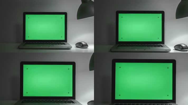 笔记本电脑绿屏 操作笔记本电脑  