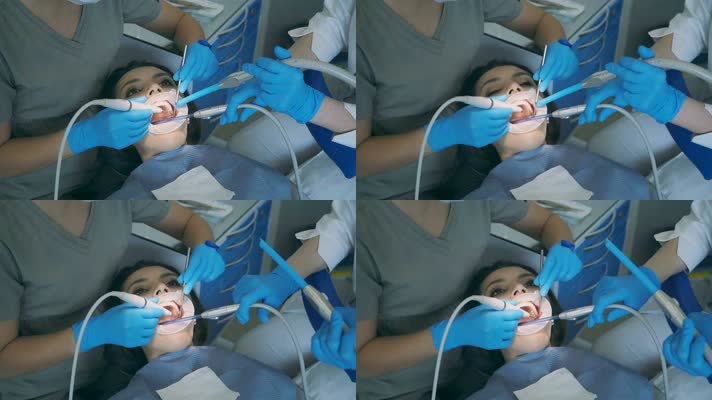 牙科诊所 看牙科 牙医  