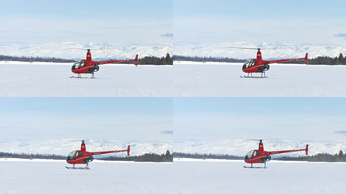 飞机直升飞机 救援直升机  