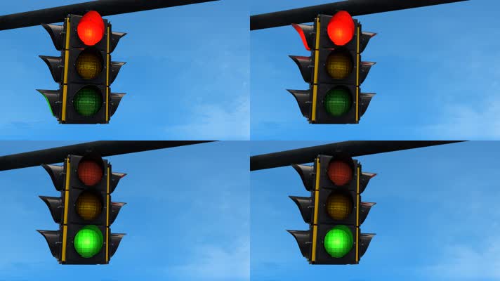 红绿灯 交通信号灯 