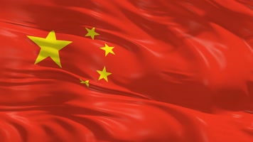 中国4k国旗舞台背景,党政军警舞台背景下载,高清3840x2160视频素材