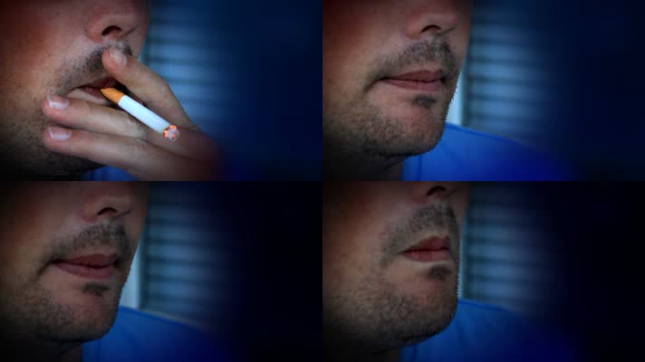 男子吸烟 香烟 健康 抽烟 