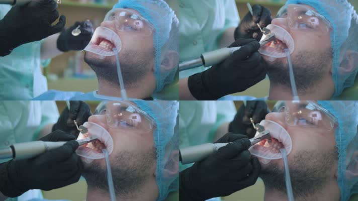 看牙科 牙医 牙科手术 