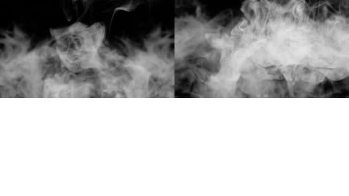 烟雾缭绕过渡素材04