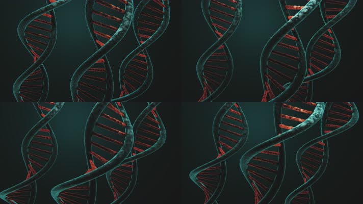 三维基因 基因链 医疗科技 