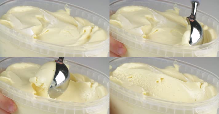 勺子 挖冰淇淋 甜食 甜点  