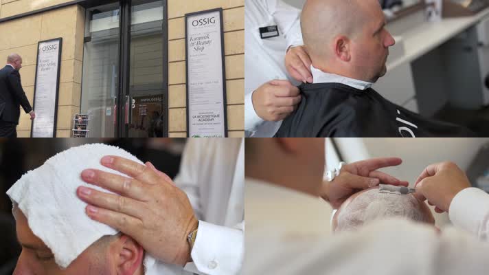 男士护理，剃头，修剪指甲，设计理发美发机