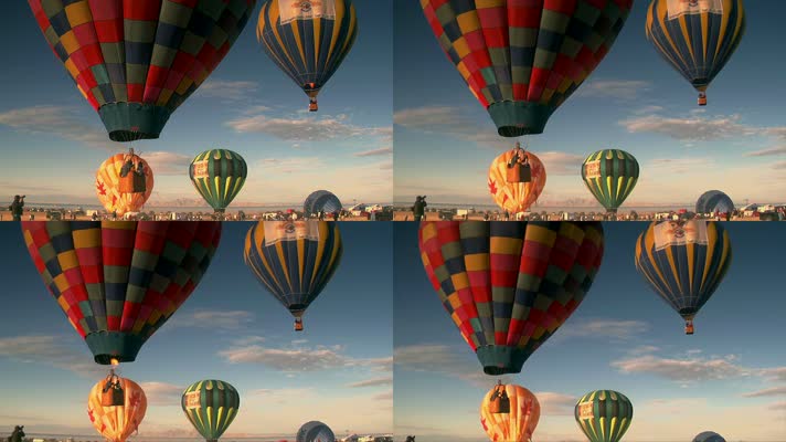 热气球 浪漫土耳其 旅游  