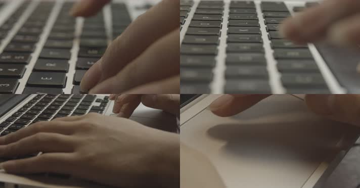 【原创】苹果电脑打字敲键盘
