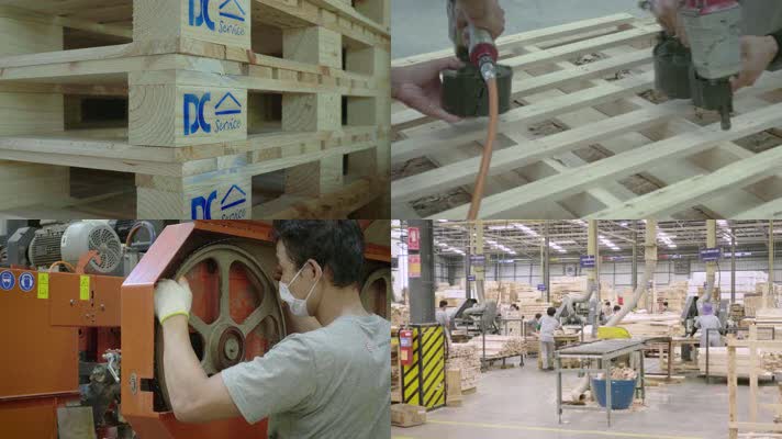 木材加工厂，木材生产，木业林业