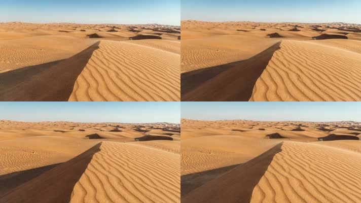 沙漠 丝绸之路 沙丘 黄沙 沙土 风沙 夕阳 
