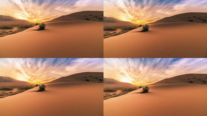 沙漠 丝绸之路 沙丘 黄沙  