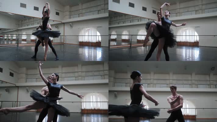 芭蕾舞者 升格视频