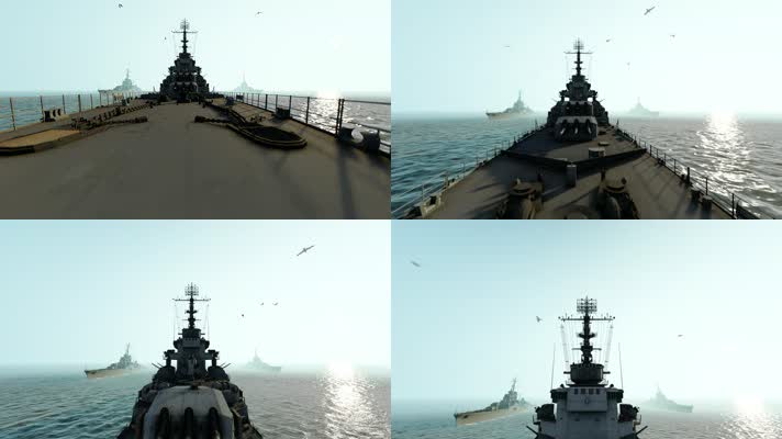 战舰世界游戏画面