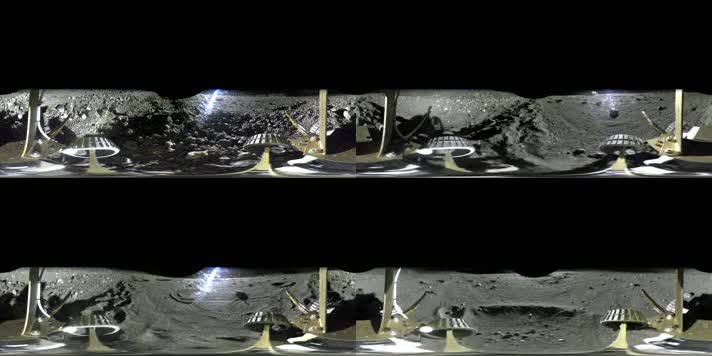 【VR全景】月球表面
