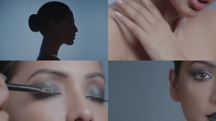 化妆品广告视频