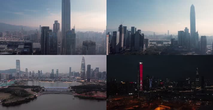 国际大都市建筑群城市宣传片