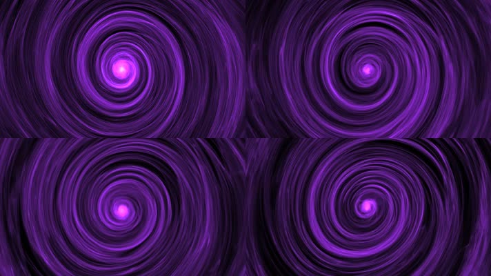 紫色魔法丝绸旋涡