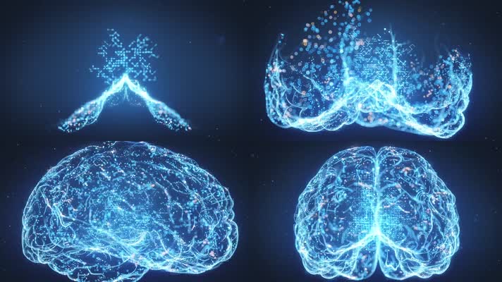 科技脑-大脑-科技感