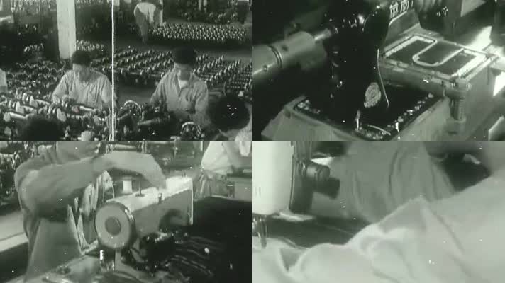上世纪五六十年代生产缝纫机厂家