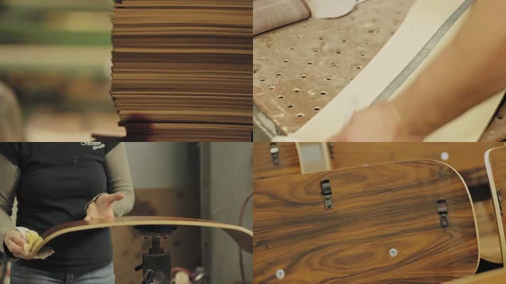 椅子制造全过程 板材加工 木材加工 生产
