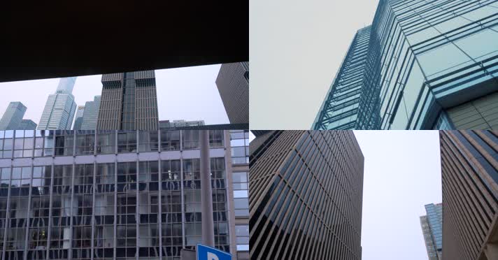 【原创】4K大气商务高楼建筑