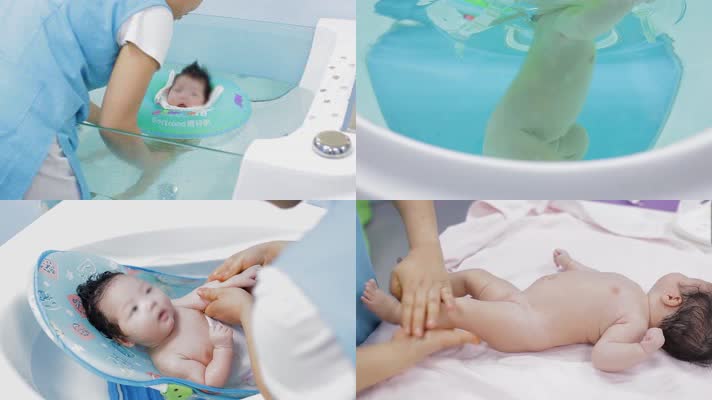 婴儿洗澡护理婴儿产婴护理
