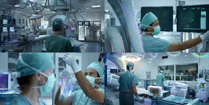 未来医疗技术 未来医学发展 智慧医院 