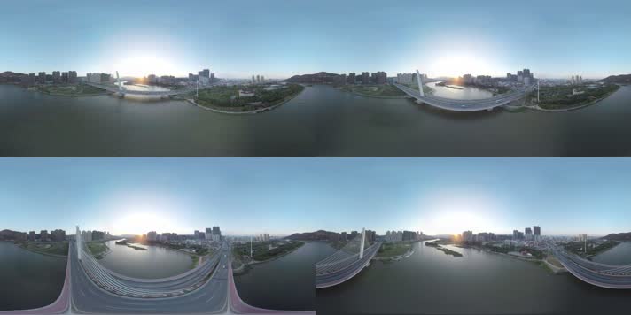 大桥4KVR全景视频