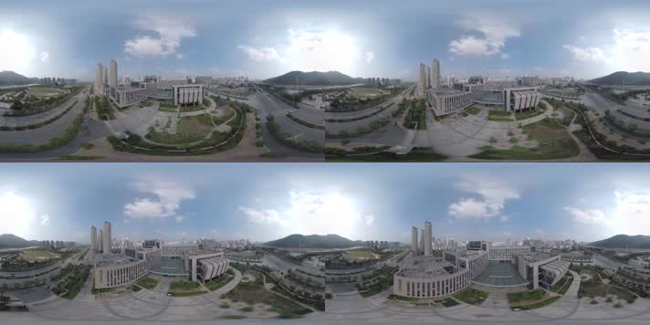 城市政府VR拍摄4k