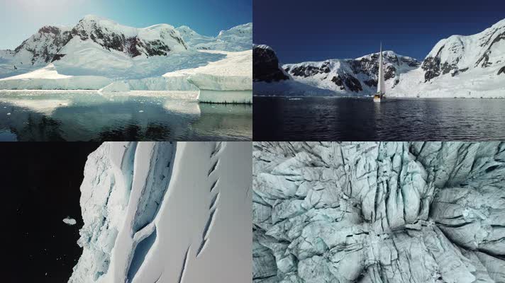 冰川融化气候变暖