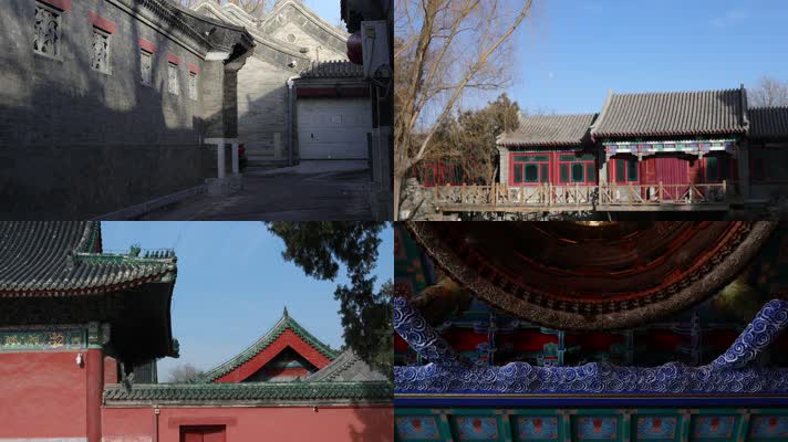 原创北京古建筑