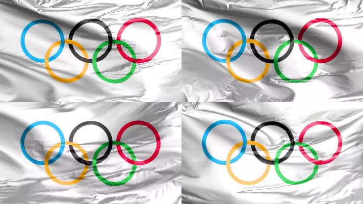 奥运五环旗