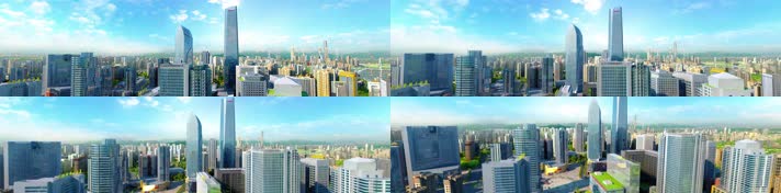 4k三维动画漫游城市规划17