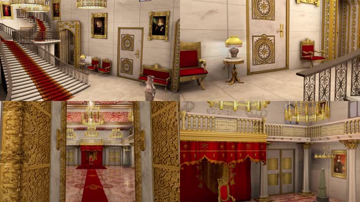 3D皇家宫殿