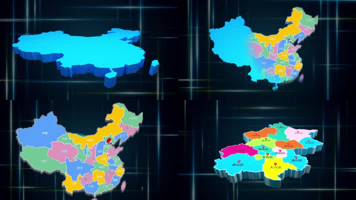 中国地图之北京地图