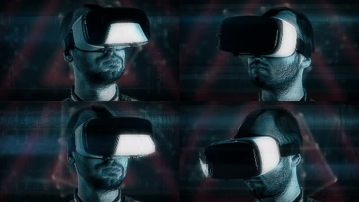 VR眼镜虚拟现实技术
