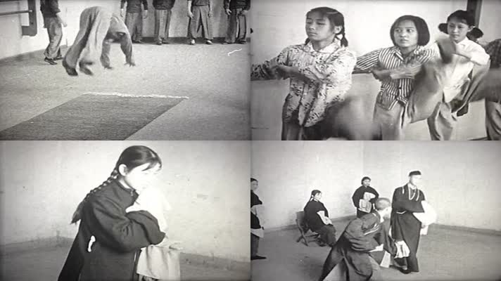 50年代国粹京剧团训练培训