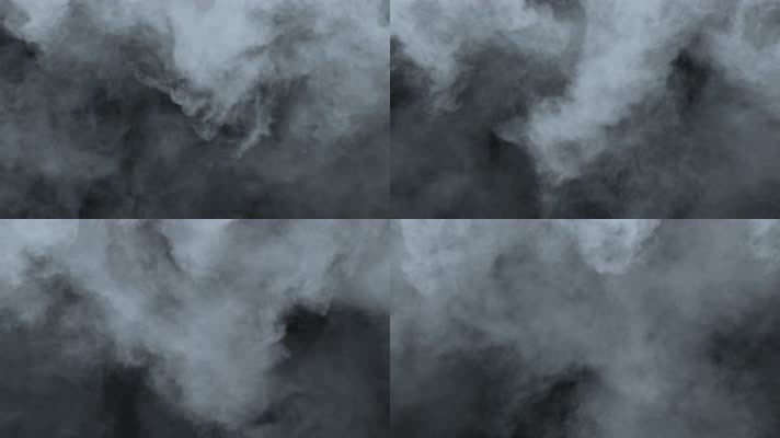 环境烟雾背景4K