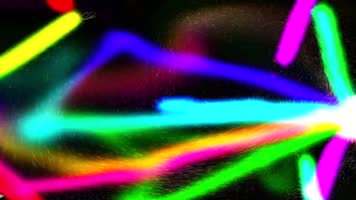 动感vj粒子背景