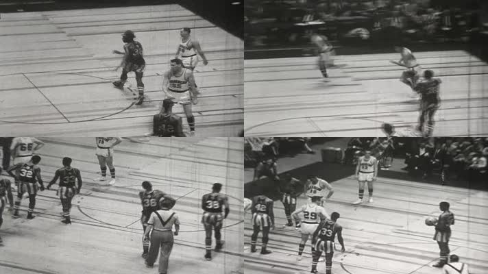40年代美国篮球娱乐
