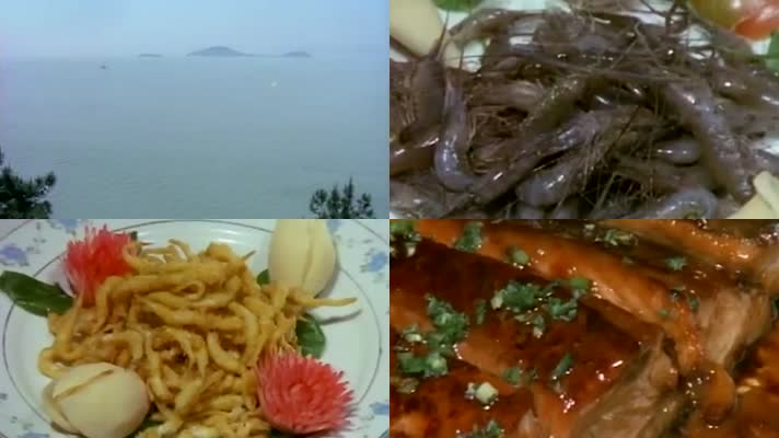 上世纪八十年代太湖特色菜