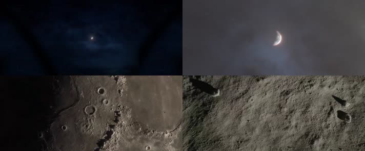月球登陆月球脚印