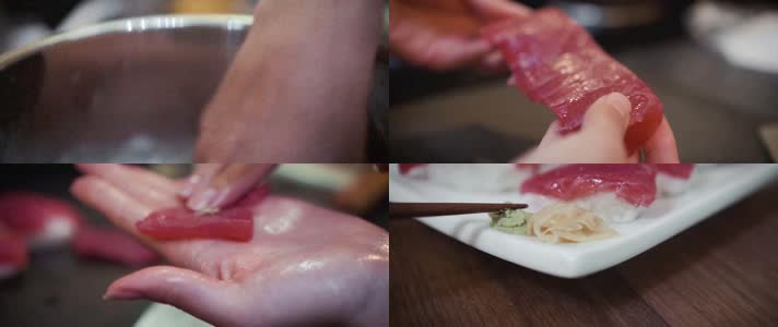 日本料理，饭团寿司