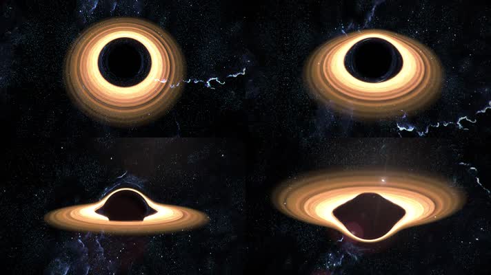 宇宙天体黑洞