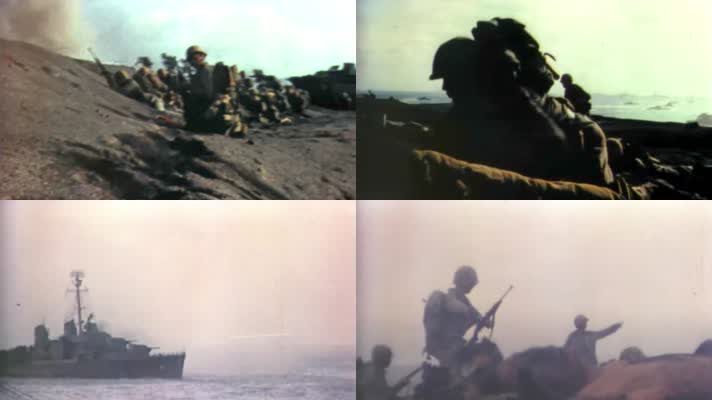 二战美军太平洋战争