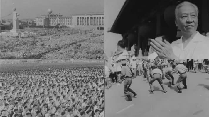 1965年北京援越抗美集会
