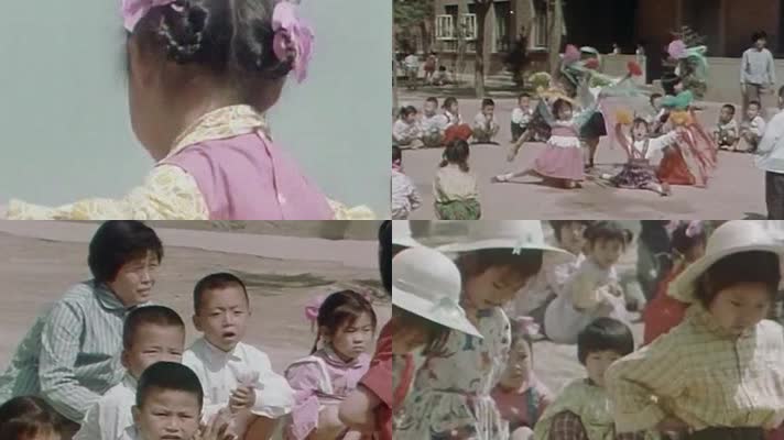 70年代京棉三厂幼儿园孩子